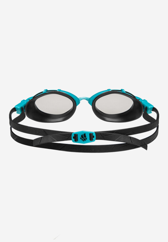 Очки для плавания Mad Wave Triathlon Photochromic, Голубой