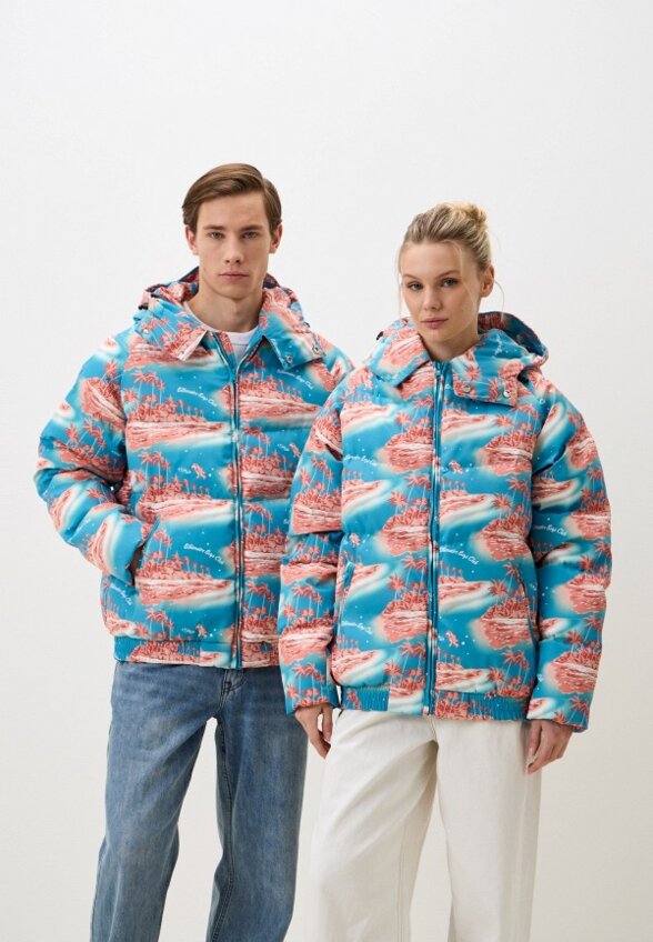 Пуховик Billionaire Boys Club