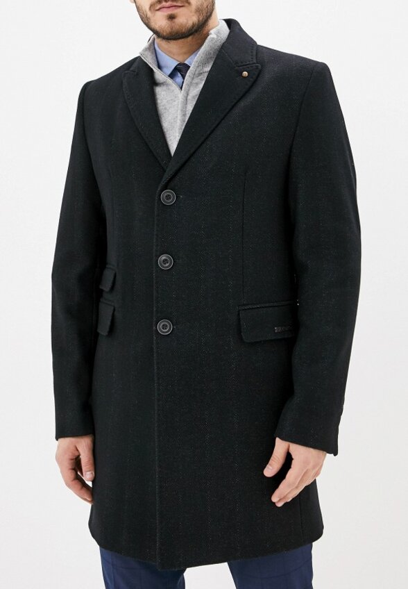 Пальто однобортное Bazioni