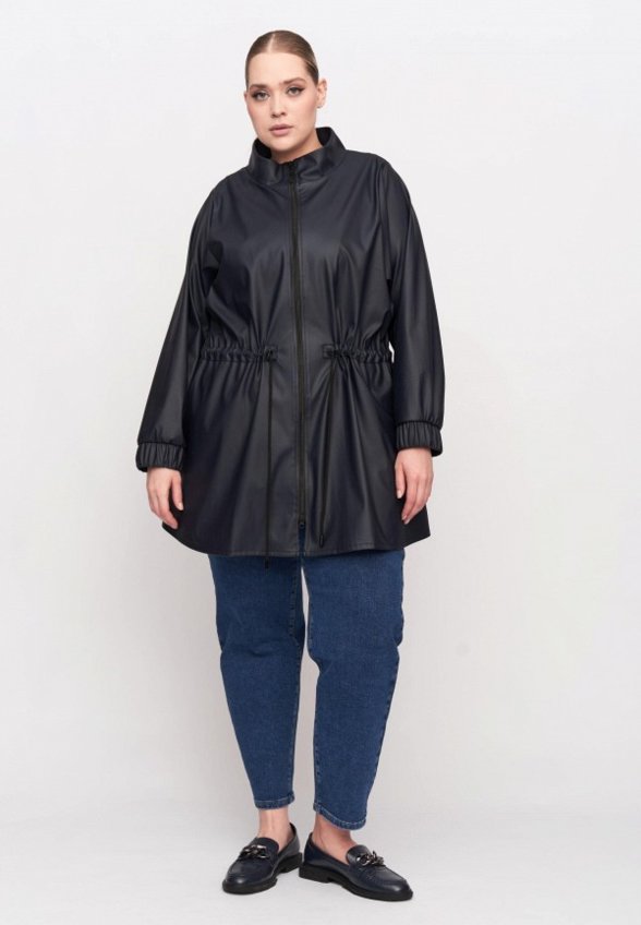 Куртка кожаная Артесса