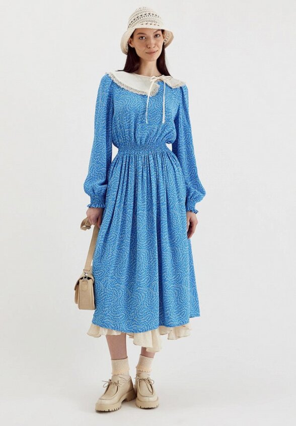 Платье Unique Fabric