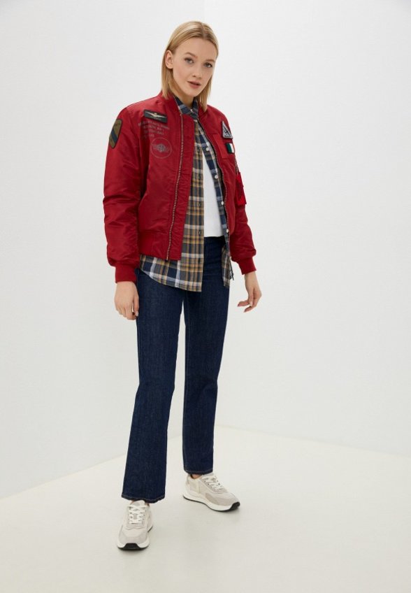 Бомбер Angelo Bonetti