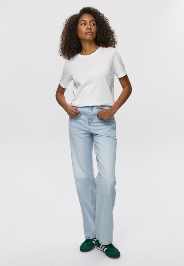 Джинсы 411 WIDE LEG из органического хлопка