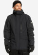 Куртка сноубордическая мужская Quiksilver Mission Solid, Черный1  - превью