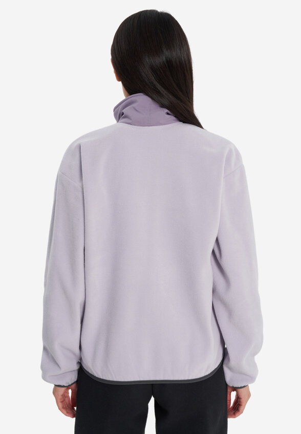 Джемпер флисовый женский Columbia Sequoia Grove Full Zip Fleece, Фиолетовый