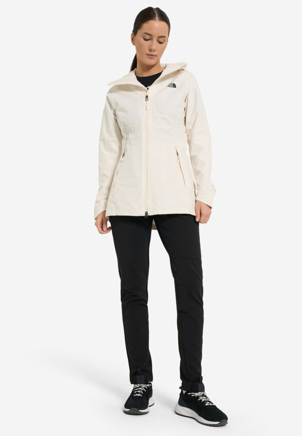 Куртка мембранная женская The North Face Hikesteller, Бежевый