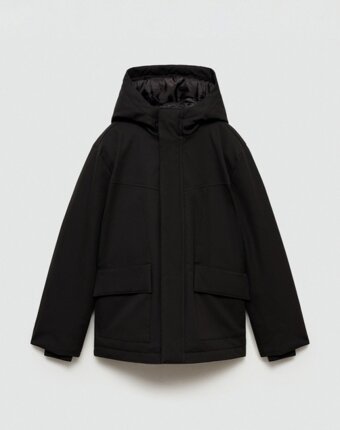 Куртка утепленная Mango Kids детям