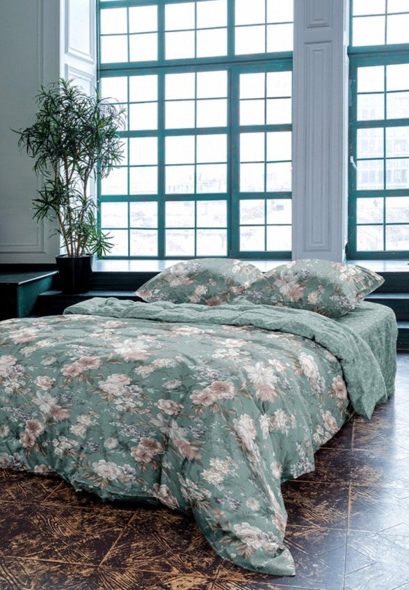 Постельное белье Евро Mia Cara