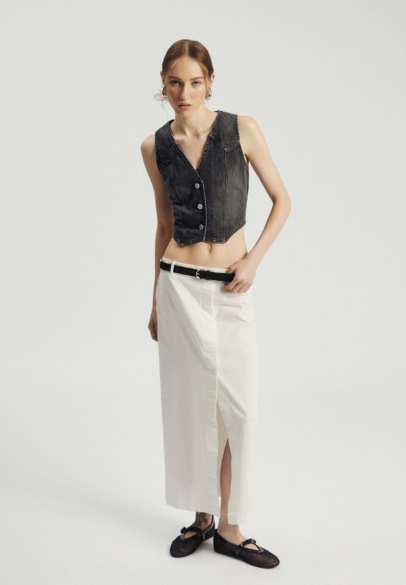 Жилет джинсовый Nume