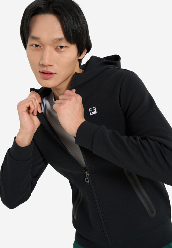 Толстовка мужская FILA, Черный