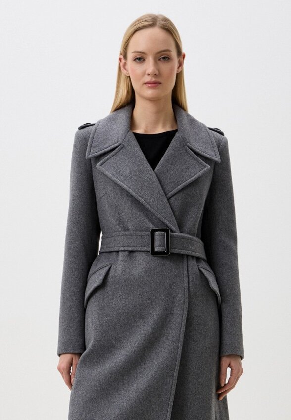 Пальто двубортное Marsena