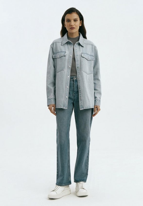 Рубашка джинсовая Urban Tiger