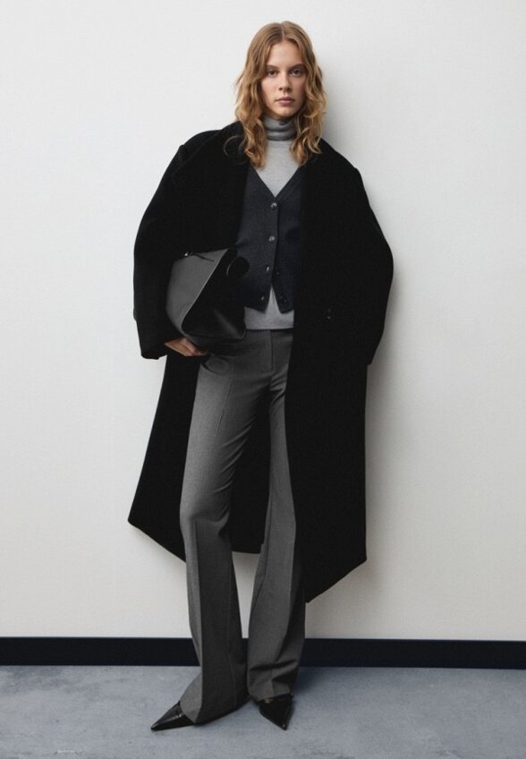 Пальто-халат Mango