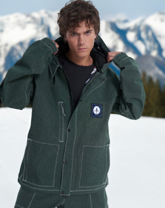 Куртка сноубордическая мужская 686 Dojo, Зеленый женщинам