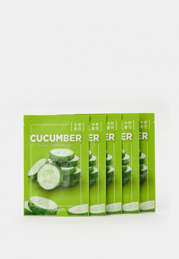 Маска для лица тканевая The Saem