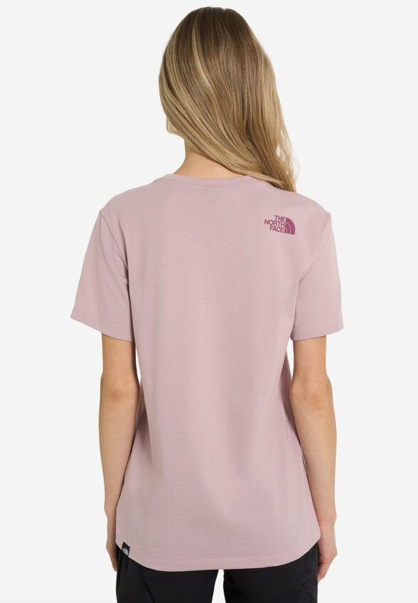 Футболка женская The North Face Easy, Розовый