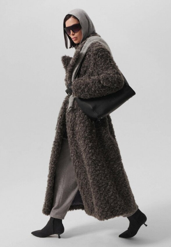 Пальто меховое GLVR