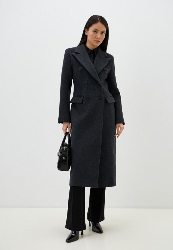 Пальто двубортное Bublikaim