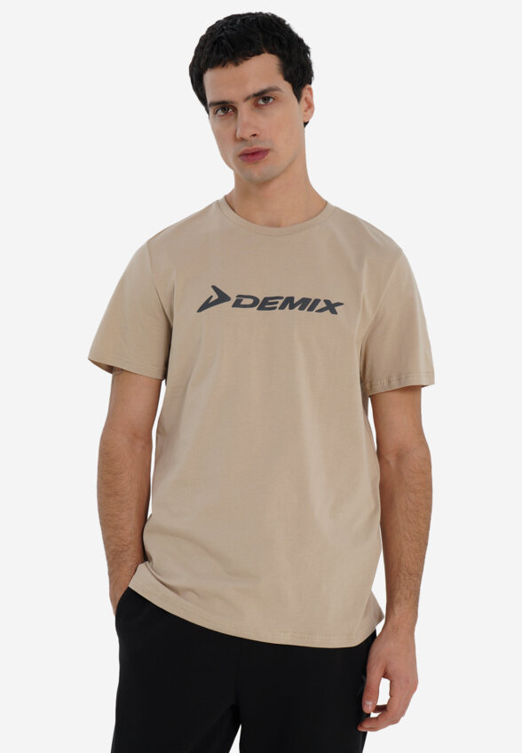 Футболка мужская Demix, Бежевый