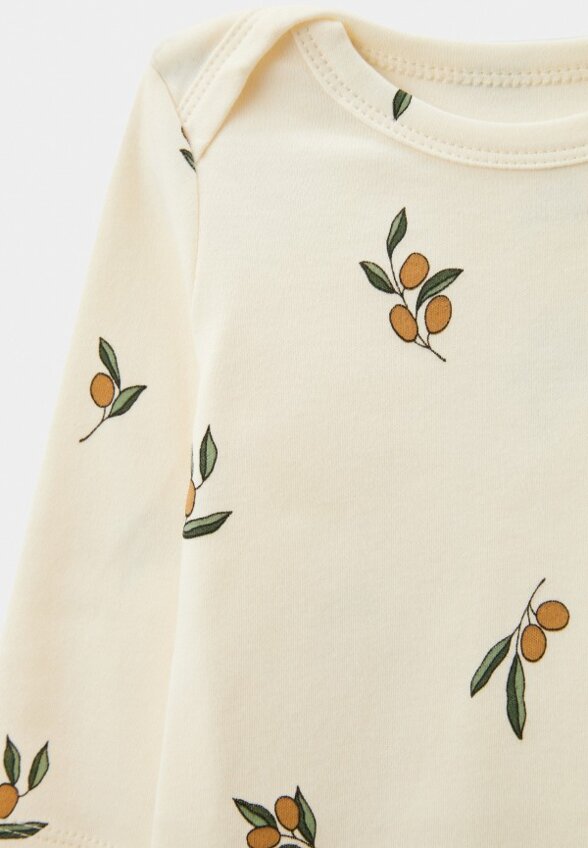 Боди 3 шт. Carrot