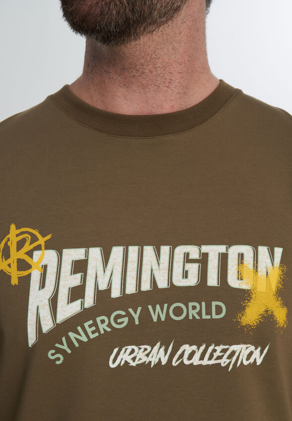 Футболка мужская Remington Hunting Neo, Зеленый