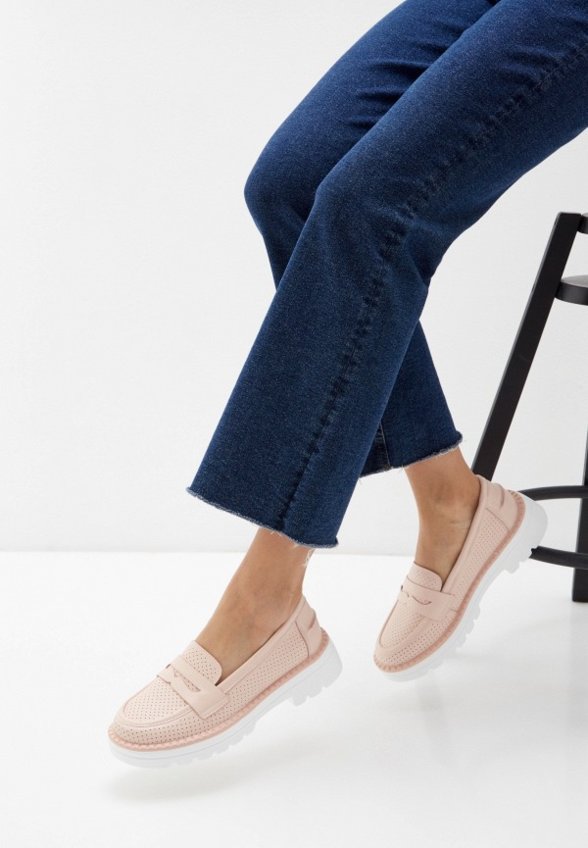 Лоферы Abricot