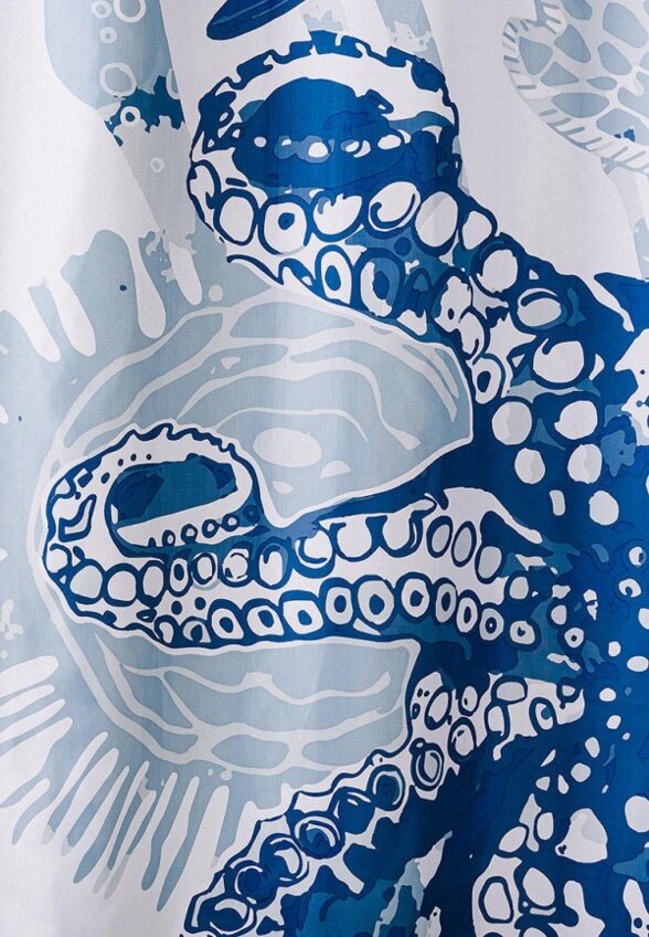 Штора для ванной Moroshka