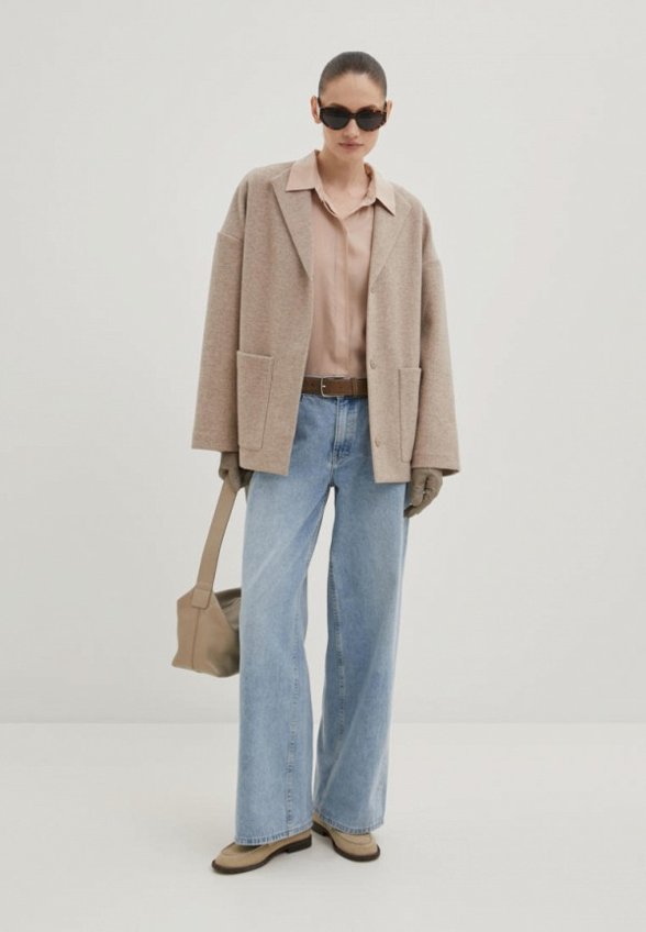 Полупальто Finn Flare