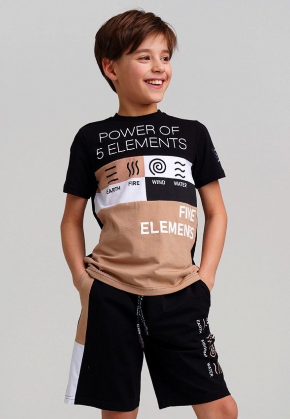 Футболка и шорты PlayToday