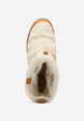 Сапоги утепленные женские PUMA Snowbae Suede, Белый4  - превью