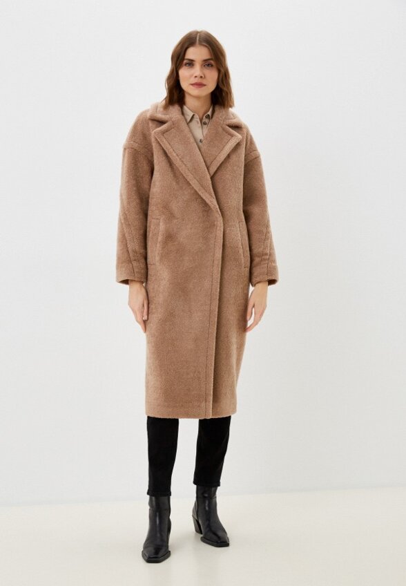 Пальто меховое To Be One