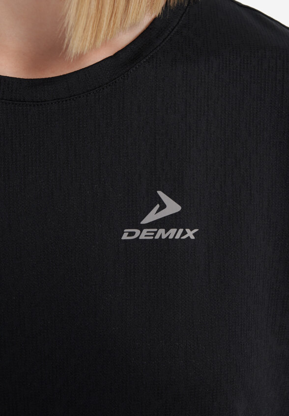 Футболка женская Demix, Черный