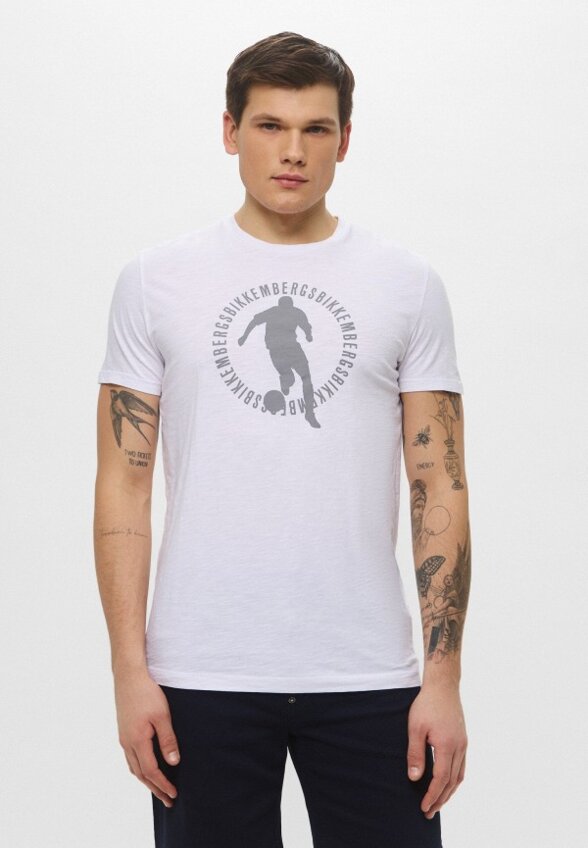 Футболка Bikkembergs