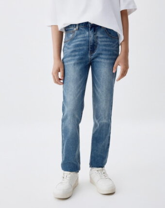 Джинсы Slim fit для мальчиков детям