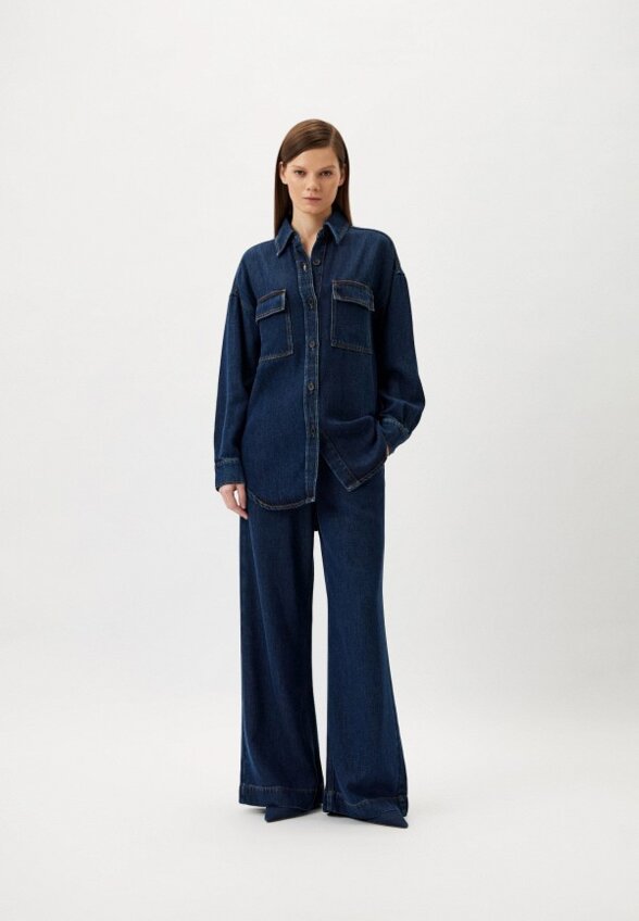 Рубашка джинсовая P.A.R.O.S.H.