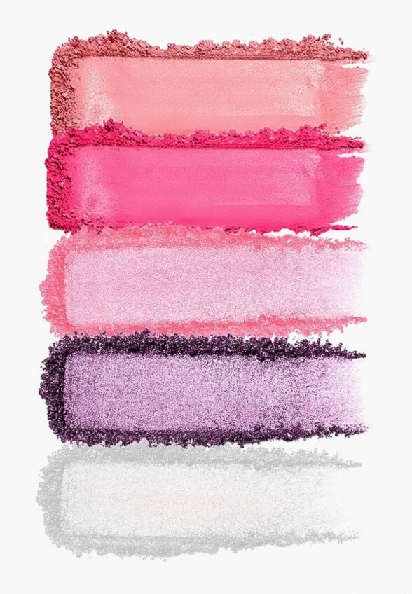 Палетка теней из 5 цветов Shu Cosmetics