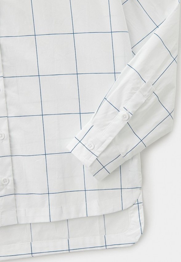 Рубашка Button Blue