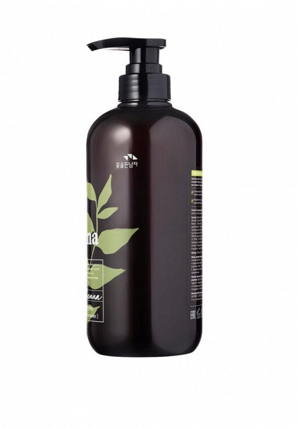 Шампунь-эскфолиант Flor de Man