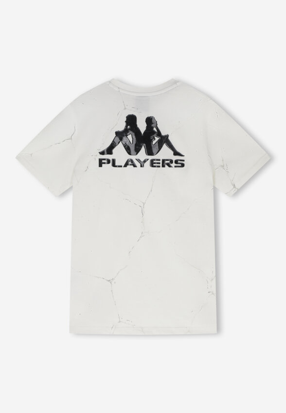 Футболка Kappa x OBLADAET, Белый