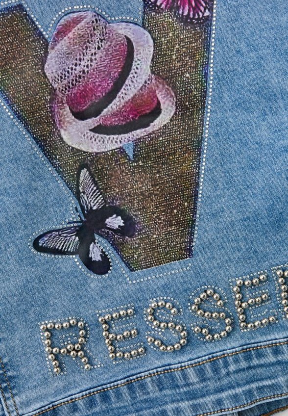 Куртка джинсовая Resser Denim