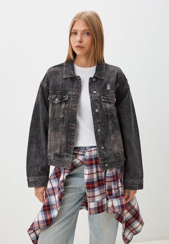 Куртка джинсовая Lucky Bear