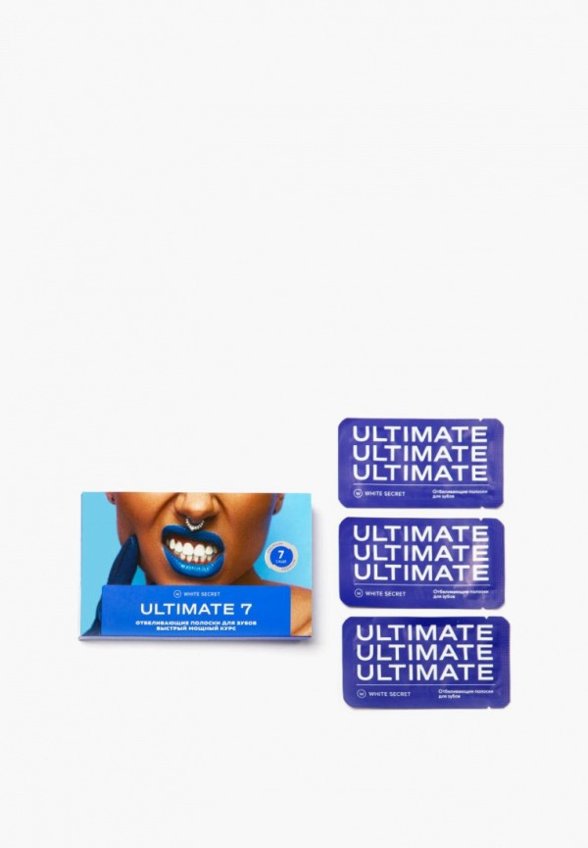 Полоски для зубов отбеливающие White Secret