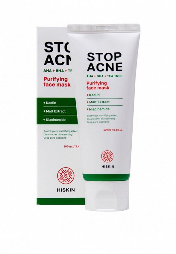 Маска для лица Hiskin