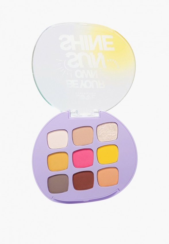 Палетка теней для век Love Generation