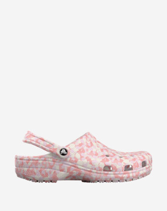 Сабо женские Crocs Classic Confetti, Розовый женщинам