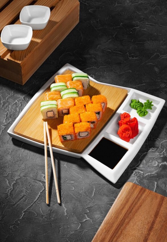 Блюдо сервировочное Elan Gallery