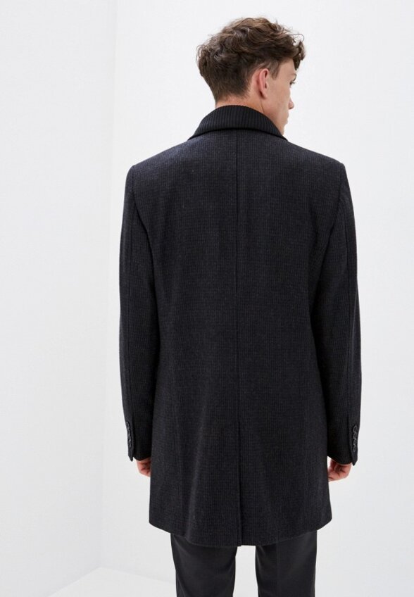 Пальто однобортное Bazioni