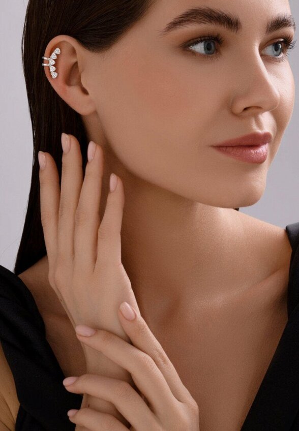 Серьга Sokolov