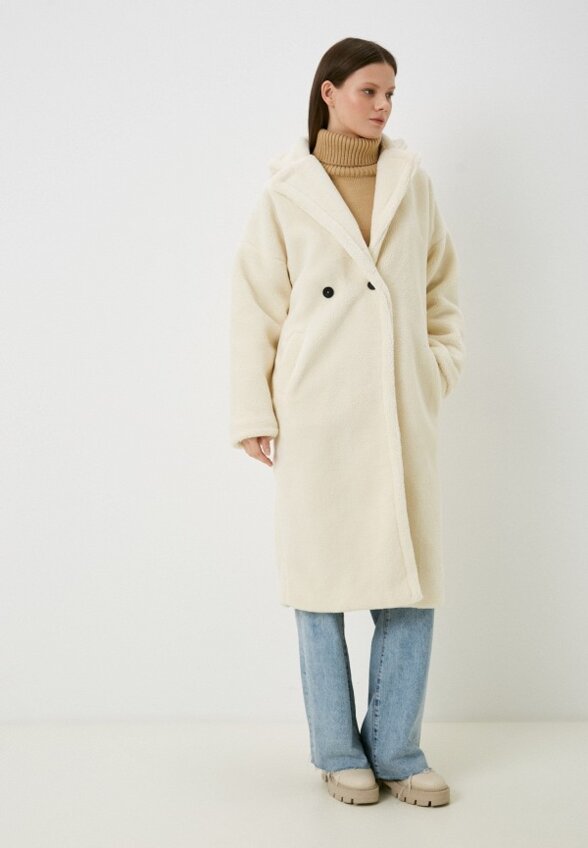 Пальто меховое Pink Summer