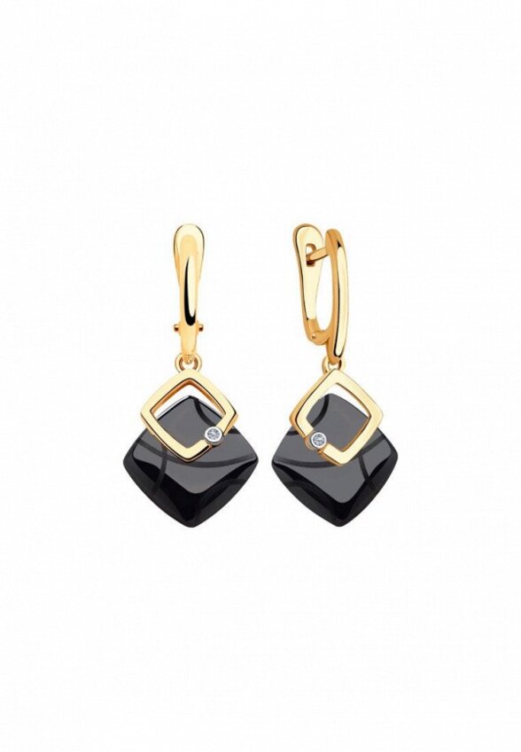 Серьги Sokolov